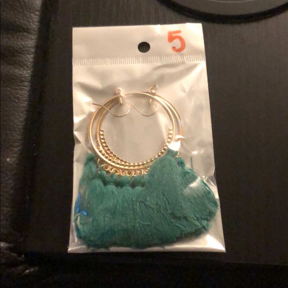 tassel earrings